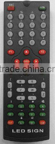 Alibaba desktop led display numeric red color single side 16*96 led sign