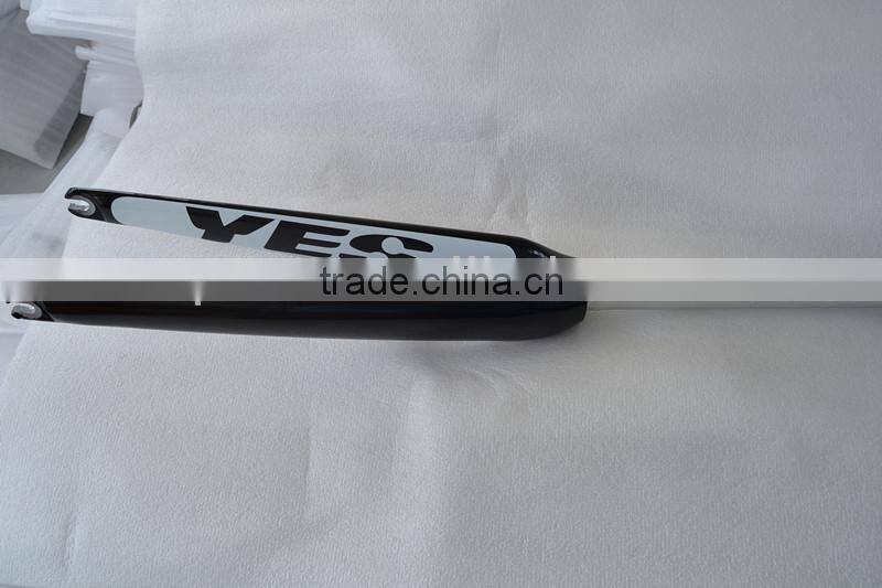 2014 New Style and High Quality Ultra-light Aluminum carbon front fork for sale at factory price