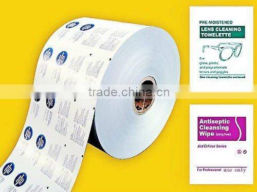 disposable Medical Alcohol Prep Pad