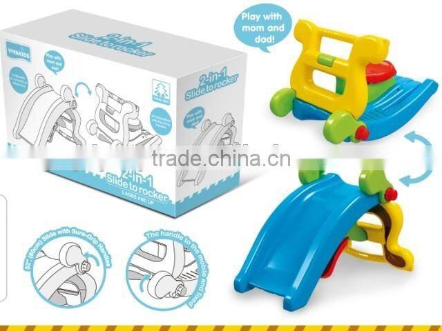 Good quality fun slide and rocker outdoor toy for kids
