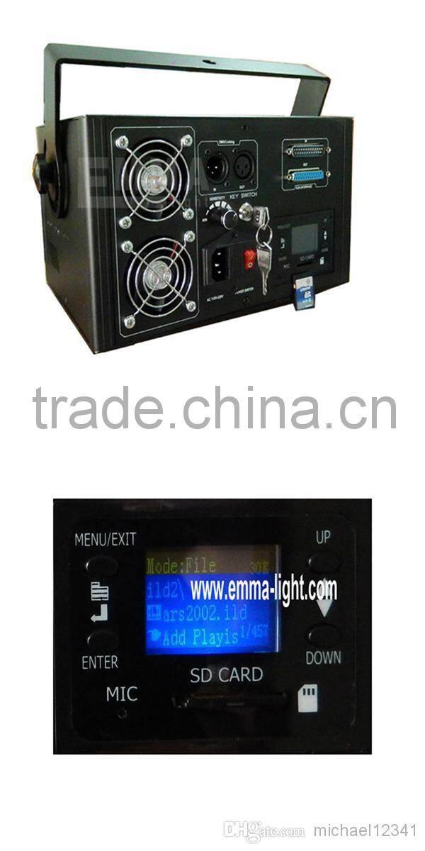high power green laser diode / green laser display / laser text
