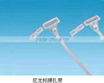 cable tie marker tag/pvc cable marking