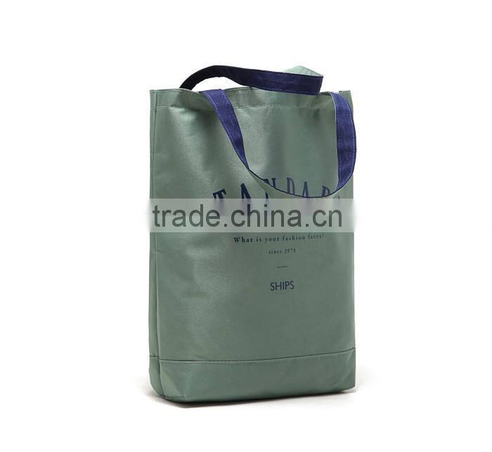 Popular shoulder oxford tote shopping bag