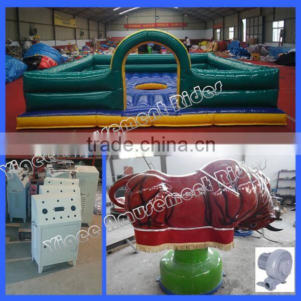 Indoor outdoor cheap exciting rides radeo bull rides