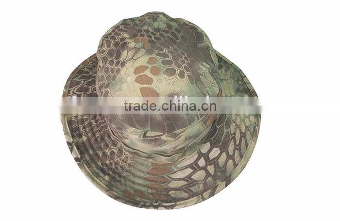 Mountain python camo boonie army hats wholesale