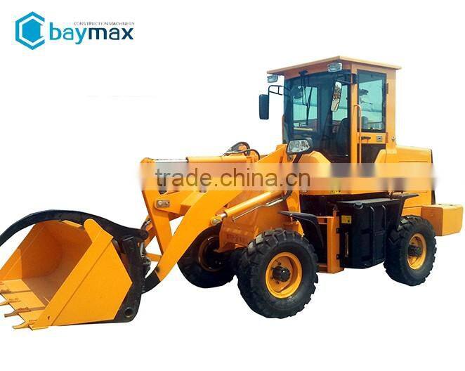 used Mini track backhoe loader tractor for sale