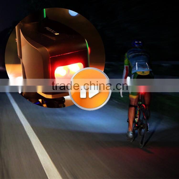 Protect Security Bicycle Anti Lost Alarm Bike Rear Light