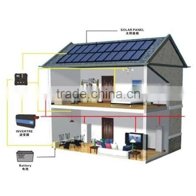 2013 new off grid solar inverter 3kw 3000W solar panel system