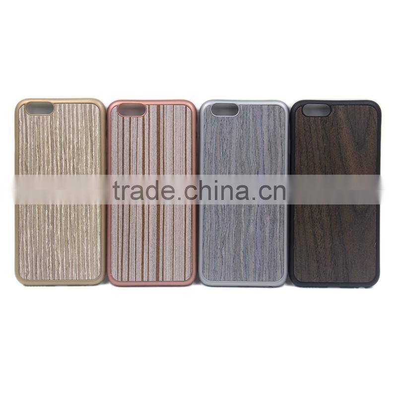 Hot new products for 2016 blank wood case for iphone, for wood cover iPhone, for iPhone 6 wood case
