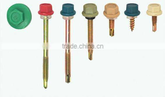 Waterproof Cap self drilling screw