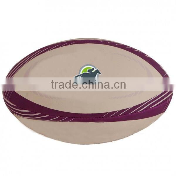Blackthorn's Premium Rugby Ball White
