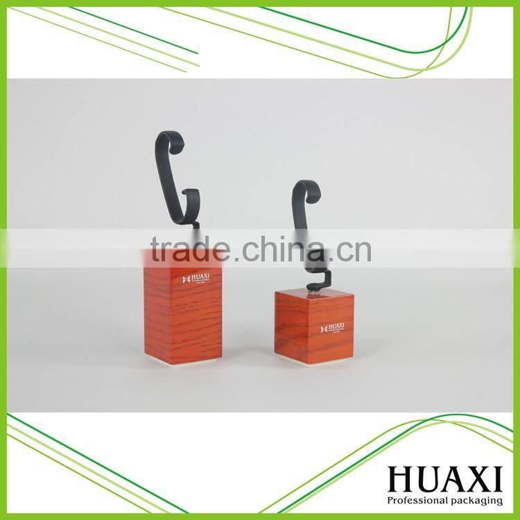 Wooden watch display stand/ jewelry display most sale products in alibaba
