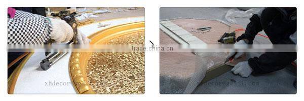 White and Gold w/ Blue Cloud Pattern decorative ceiling