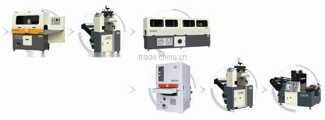 Veneer finger joint machine