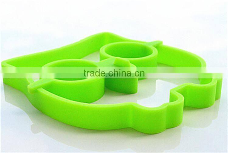 Owl Shaped As Fred's Silicone New Product Omelette Mold