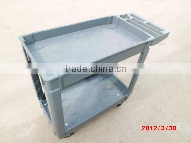 plastic tool cart/service cart