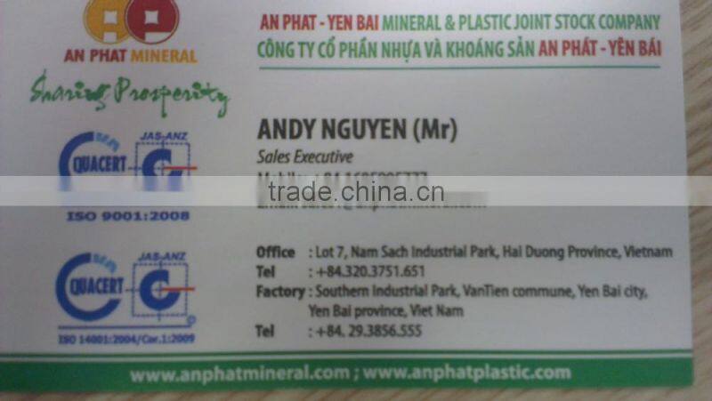 Special CaCO3 filler masterbatch high quality and cheap price