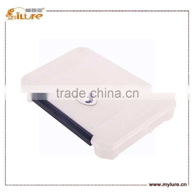 Compartments Closed Large Capacity 27*18*4.5cm Fishing Tackle Box