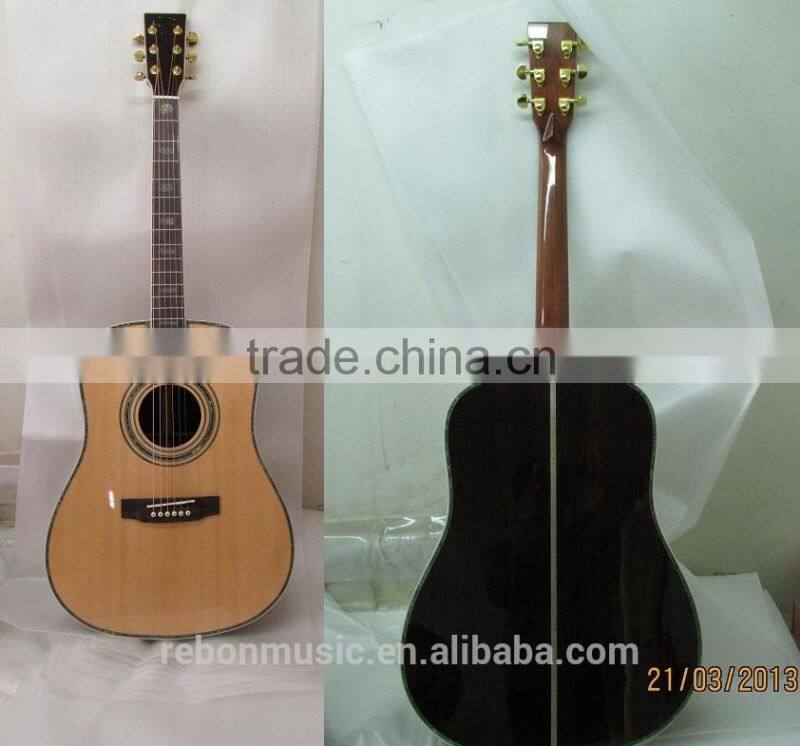 41 size all solid acoustic guitar