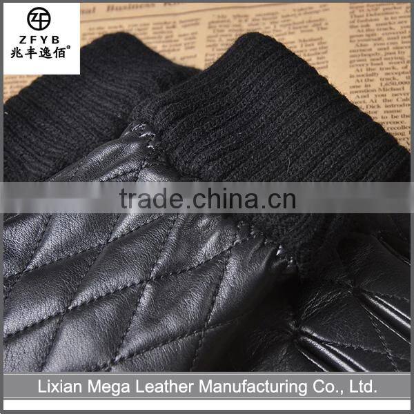 Hot Sale Top Quality Best Price leather winter warm motorcycle gloves