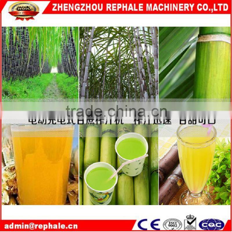 Electric sugarcane juicing machine /crushing machine
