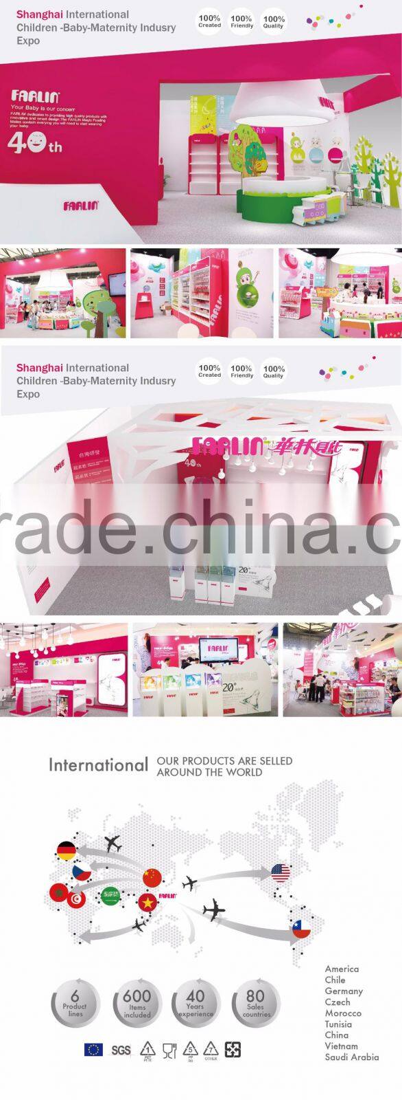 FARLIN GuLu GuLu2 BPA Free Water Cup with Handle and Straw 240ml Baby Sippy Cup Training Cup