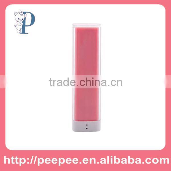 new electrical gift mobile power bank 2600mah for smartphone