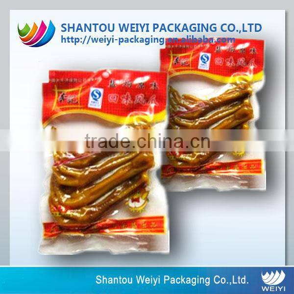 all kinds offood vacuum plastic bag