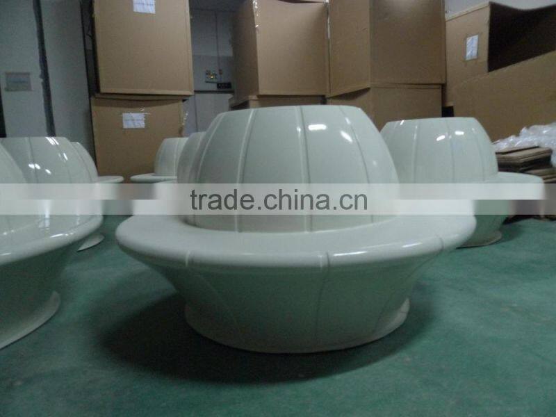 Christmas Santa throne/Gold King Chair/Decorative Fibreglass Grand King Chair