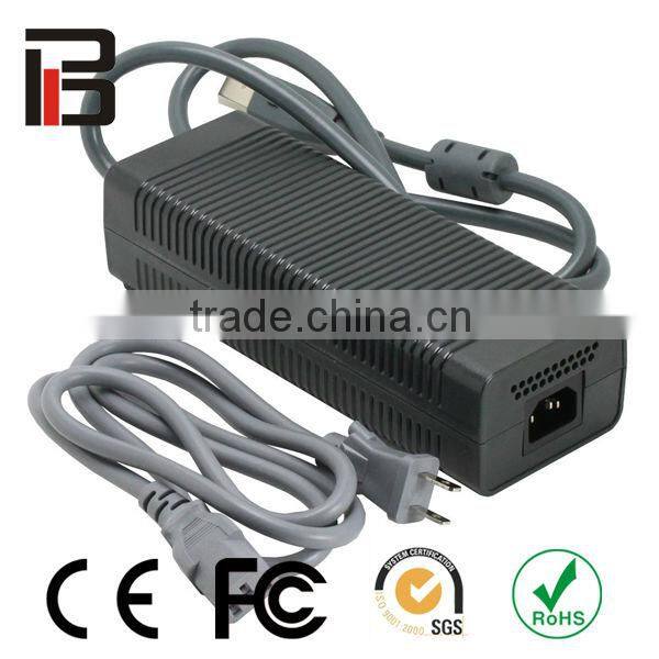 Manufacture in SZ Video game dc power supply for xbox 360 203w power supply for xbox 360