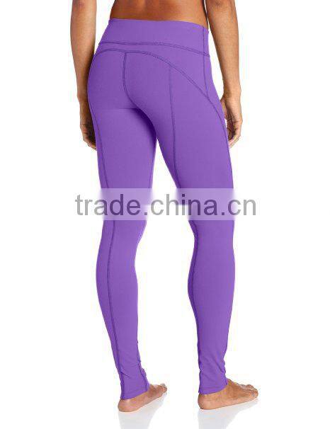 nylon gym tight womens running legging dry fit yoga pants