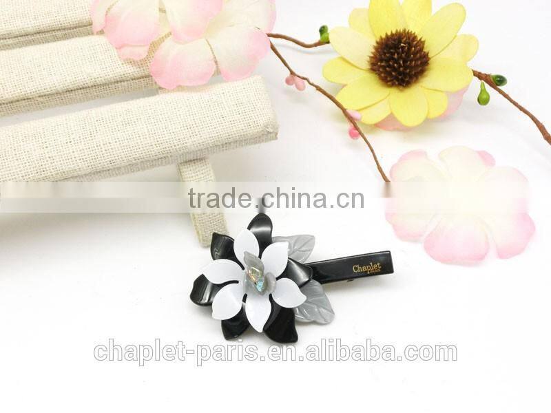 hot sell and new style cellulose acetate hairgrip for women