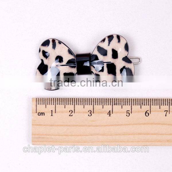 kids lovely cellulose acetate hairpin