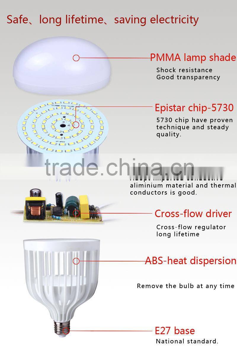 long life e27 led bulb lighting warm white