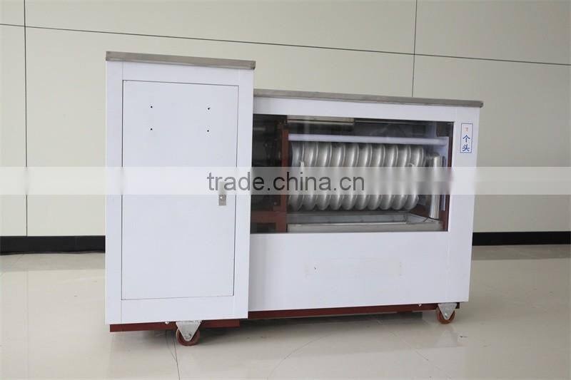Automatic Dough Ball Making Machine with Four Moldings Dies