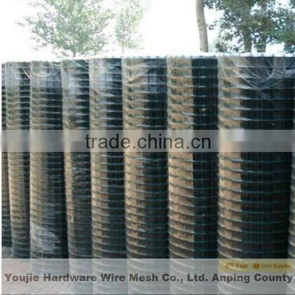 1/4" pvc coated welded mesh