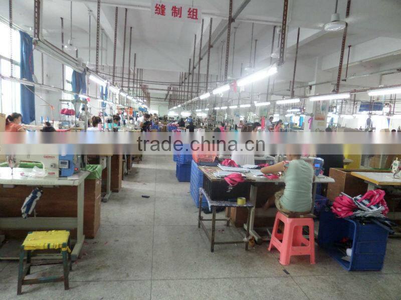 glitter with pvc cosmetic bag