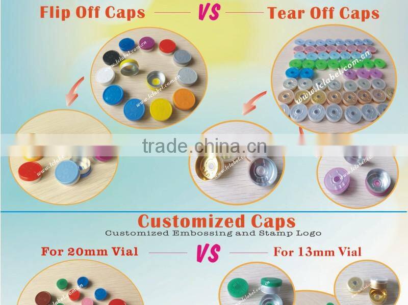 High quality amber glass ampoules for mesotherapy