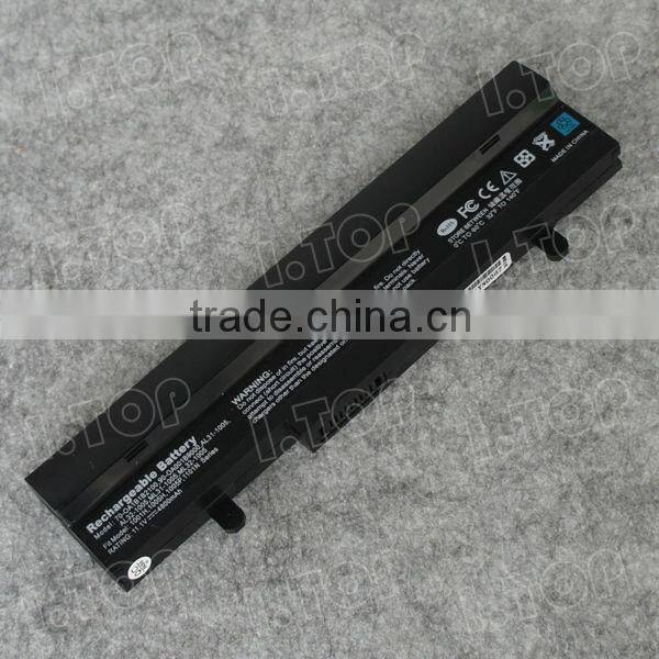 4800 mah 6 cell laptop battery for ASUS Eee PC 1005HA
