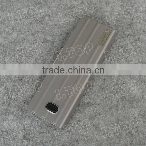 laptop battery pack for dell D620 6 cell 4800 mah