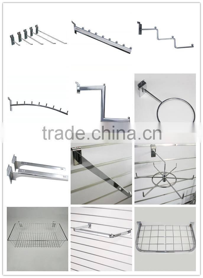 Hot sale Gridwall Panel Display Hanging Supermarket Hook