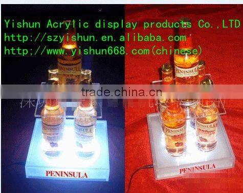 Acrylic LED sign with Led super light