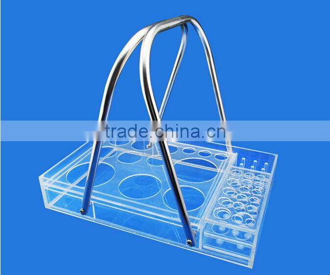 JLP Acrylic Test Tube Shots Holder,Acrylic Tube Rack