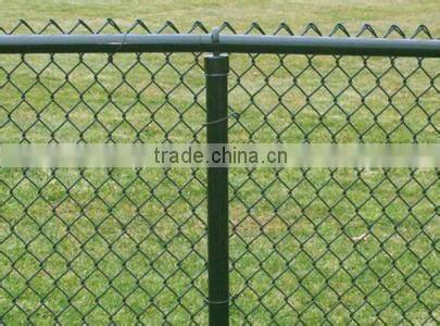 Xinxiang low price galvanized chainlink fence