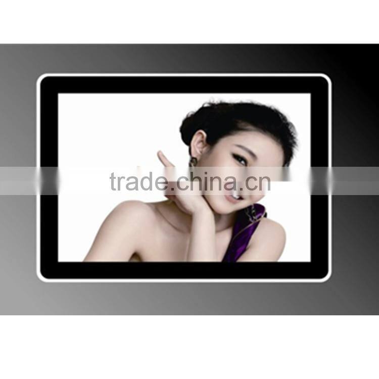LCD advertising player hotels wall mounted tablets