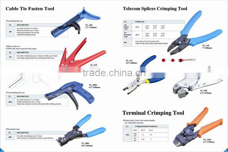UR/UY/UG/UY2 scotchlok crimpers joint connector telecom crimping tool