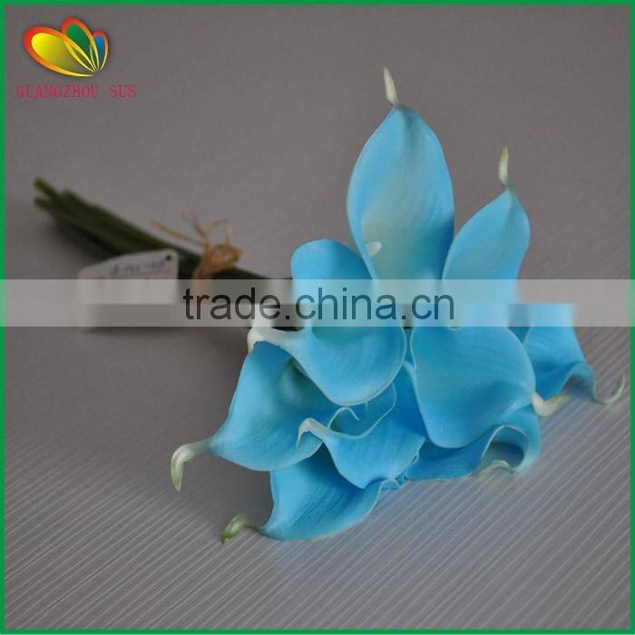 artificial mini calla lily bulbs bouquet flower for decoration