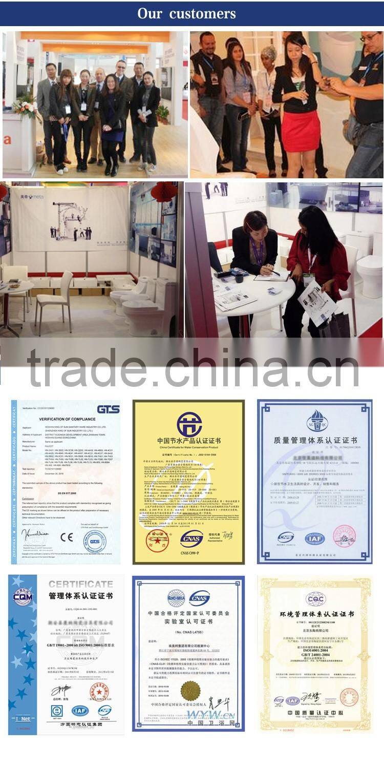 Sanitary China Sanitary Ware toilet flush