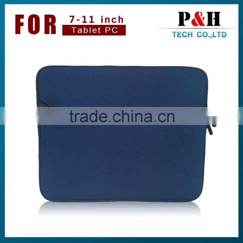 Heat sublimation printing neoprene laptop bag with custom printing