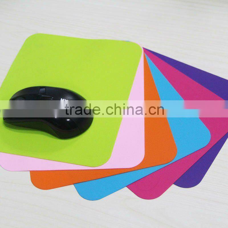 Custom design high quality silicone mouse mat